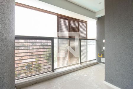 Varanda Studio de kitnet/studio à venda com 1 quarto, 25m² em Vila Mariana, São Paulo