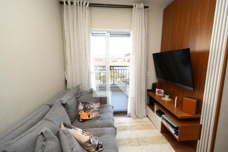 Sala de apartamento à venda com 2 quartos, 52m² em Socorro, São Paulo