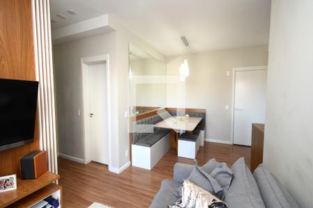 Sala de apartamento à venda com 2 quartos, 52m² em Socorro, São Paulo