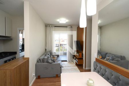 Sala de apartamento à venda com 2 quartos, 52m² em Socorro, São Paulo