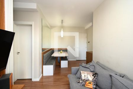 Sala de apartamento à venda com 2 quartos, 52m² em Socorro, São Paulo