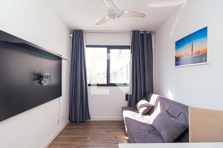 Sala de apartamento para alugar com 1 quarto, 26m² em Bela Vista, São Paulo