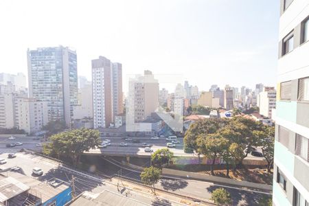 Vista Quarto de apartamento para alugar com 1 quarto, 26m² em Bela Vista, São Paulo