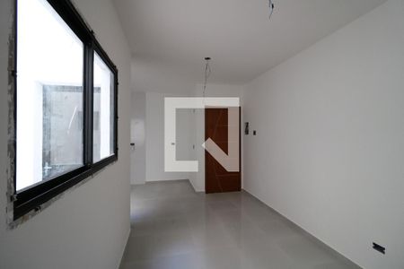 Sala de apartamento à venda com 2 quartos, 52m² em Vila Príncipe de Gales, Santo André