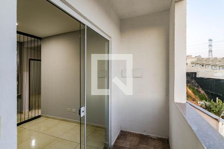 Sacada de apartamento para alugar com 2 quartos, 50m² em Vila Nova Aparecida, Mogi das Cruzes