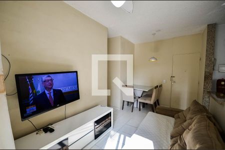 Sala de apartamento à venda com 2 quartos, 47m² em São Cristóvão, Rio de Janeiro