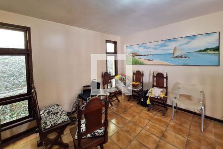 Sala 2 de casa de condomínio à venda com 4 quartos, 250m² em Badu, Niterói