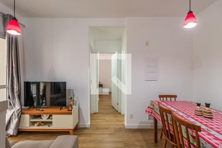 Sala de apartamento para alugar com 2 quartos, 54m² em Alphaville Empresarial, Barueri