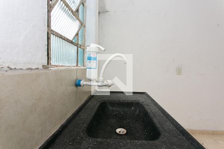 Cozinha de casa para alugar com 1 quarto, 24m² em Cidade Patriarca, São Paulo