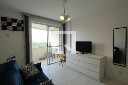 Sala de apartamento à venda com 1 quarto, 42m² em Jacarepaguá, Rio de Janeiro