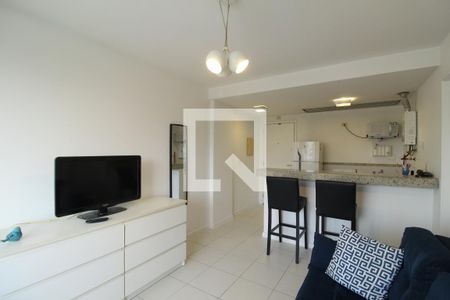 Apartamento à venda com 42m², 1 quarto e 1 vagaSala