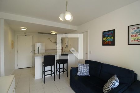 Sala de apartamento à venda com 1 quarto, 42m² em Jacarepaguá, Rio de Janeiro