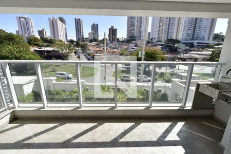 Sala - Sacada de apartamento para alugar com 2 quartos, 89m² em Taquaral, Campinas