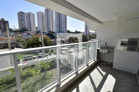 Sala - Churrasqueira de apartamento para alugar com 2 quartos, 89m² em Taquaral, Campinas