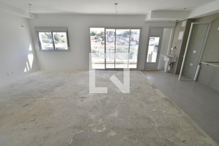 Sala de apartamento para alugar com 2 quartos, 90m² em Taquaral, Campinas