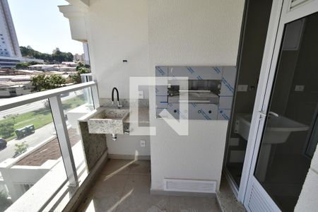 Sala - Sacada Churrasqueira de apartamento para alugar com 2 quartos, 90m² em Taquaral, Campinas