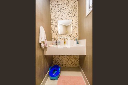 Lavabo de casa de condomínio à venda com 4 quartos, 363m² em Alphaville, Santana de Parnaíba