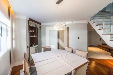 Sala de Jantar de casa de condomínio à venda com 4 quartos, 363m² em Alphaville, Santana de Parnaíba