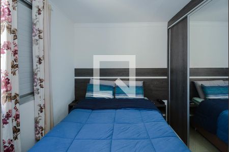 Quarto 2 de apartamento para alugar com 2 quartos, 59m² em Santa Terezinha, São Bernardo do Campo