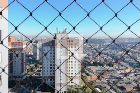 Quarto 1 - vista de apartamento para alugar com 2 quartos, 59m² em Santa Terezinha, São Bernardo do Campo