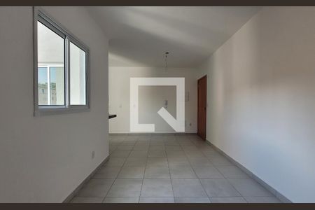 Sala de apartamento à venda com 2 quartos, 56m² em Vila Guiomar, Santo André