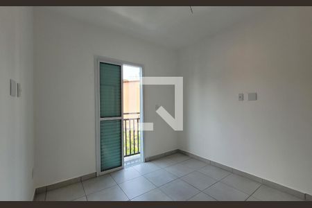 Suíte de apartamento à venda com 2 quartos, 56m² em Vila Guiomar, Santo André