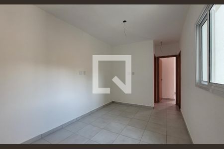 Sala de apartamento à venda com 2 quartos, 56m² em Vila Guiomar, Santo André