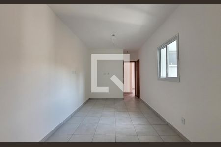 Sala de apartamento à venda com 2 quartos, 56m² em Vila Guiomar, Santo André