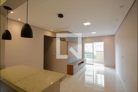 Sala de apartamento para alugar com 3 quartos, 82m² em Centro, São Bernardo do Campo