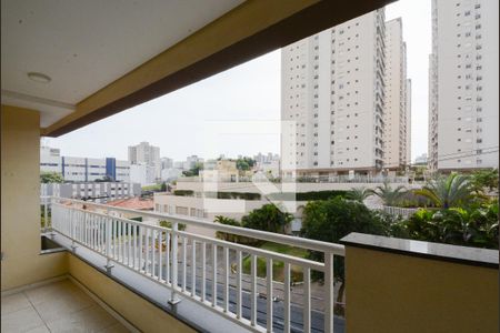 Varanda da Sala de apartamento para alugar com 3 quartos, 82m² em Centro, São Bernardo do Campo