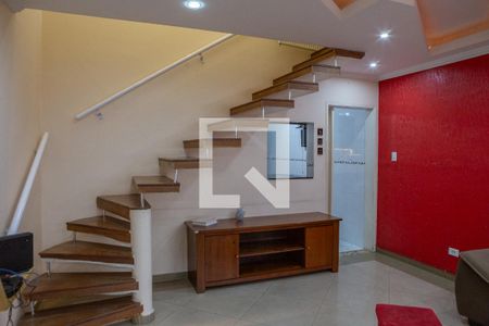 Sala de casa para alugar com 3 quartos, 170m² em Lapa, São Paulo