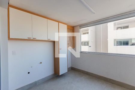 Varanda de apartamento para alugar com 2 quartos, 67m² em Parque das Nações, Santo André