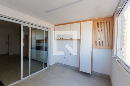 Varanda de apartamento para alugar com 2 quartos, 67m² em Parque das Nações, Santo André