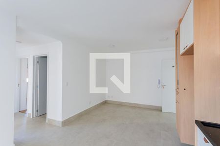 Sala e Cozinha de apartamento para alugar com 2 quartos, 67m² em Parque das Nações, Santo André