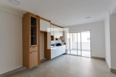 Sala e Cozinha de apartamento para alugar com 2 quartos, 67m² em Parque das Nações, Santo André