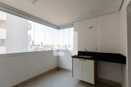 Varanda de apartamento para alugar com 2 quartos, 67m² em Parque das Nações, Santo André