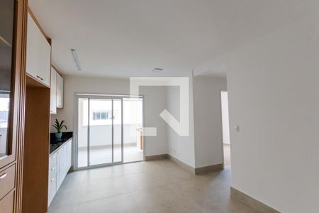 Sala e Cozinha de apartamento para alugar com 2 quartos, 67m² em Parque das Nações, Santo André