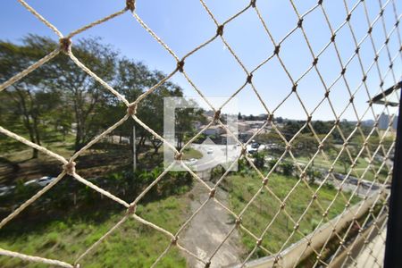 Quarto 1 - Vista de apartamento à venda com 3 quartos, 76m² em Vila Guararapes, Campinas