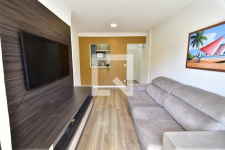 Sala de apartamento à venda com 3 quartos, 76m² em Vila Guararapes, Campinas