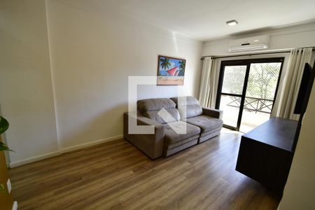 Sala de apartamento à venda com 3 quartos, 76m² em Vila Guararapes, Campinas