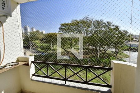 Sala - Vista de apartamento à venda com 3 quartos, 76m² em Vila Guararapes, Campinas