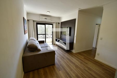 Sala de apartamento à venda com 3 quartos, 76m² em Vila Guararapes, Campinas