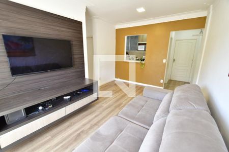 Sala de apartamento à venda com 3 quartos, 76m² em Vila Guararapes, Campinas