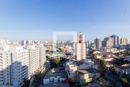 Vista da Varanda  de apartamento para alugar com 2 quartos, 69m² em Parque das Nações, Santo André