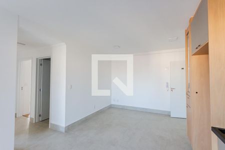 Sala e Cozinha  de apartamento para alugar com 2 quartos, 69m² em Parque das Nações, Santo André