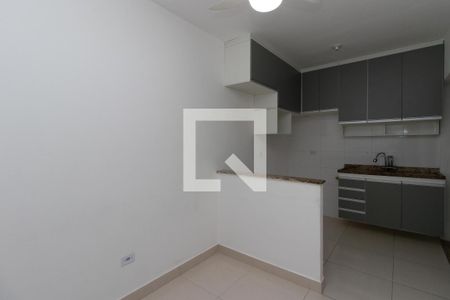 Sala/Cozinha de apartamento à venda com 1 quarto, 30m² em Parada Inglesa, São Paulo