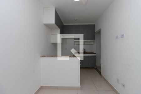 Sala/Cozinha de apartamento à venda com 1 quarto, 30m² em Parada Inglesa, São Paulo