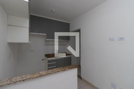 Sala/Cozinha de apartamento à venda com 1 quarto, 30m² em Parada Inglesa, São Paulo