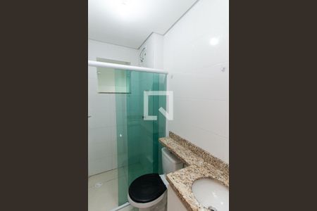 Banheiro de apartamento à venda com 1 quarto, 30m² em Parada Inglesa, São Paulo