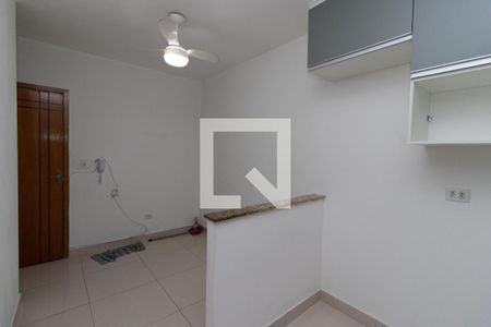 Sala/Cozinha de apartamento à venda com 1 quarto, 30m² em Parada Inglesa, São Paulo